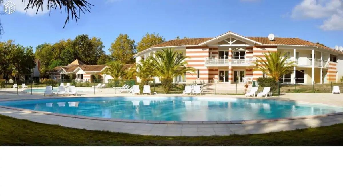 Soulac-Sur-Mer Avec Piscine Экстерьер фото